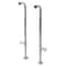 Aqua Vintage AE810S1DX Freestanding Tub Supply Line, Polished Chrome AE810S1DX - alternate 1